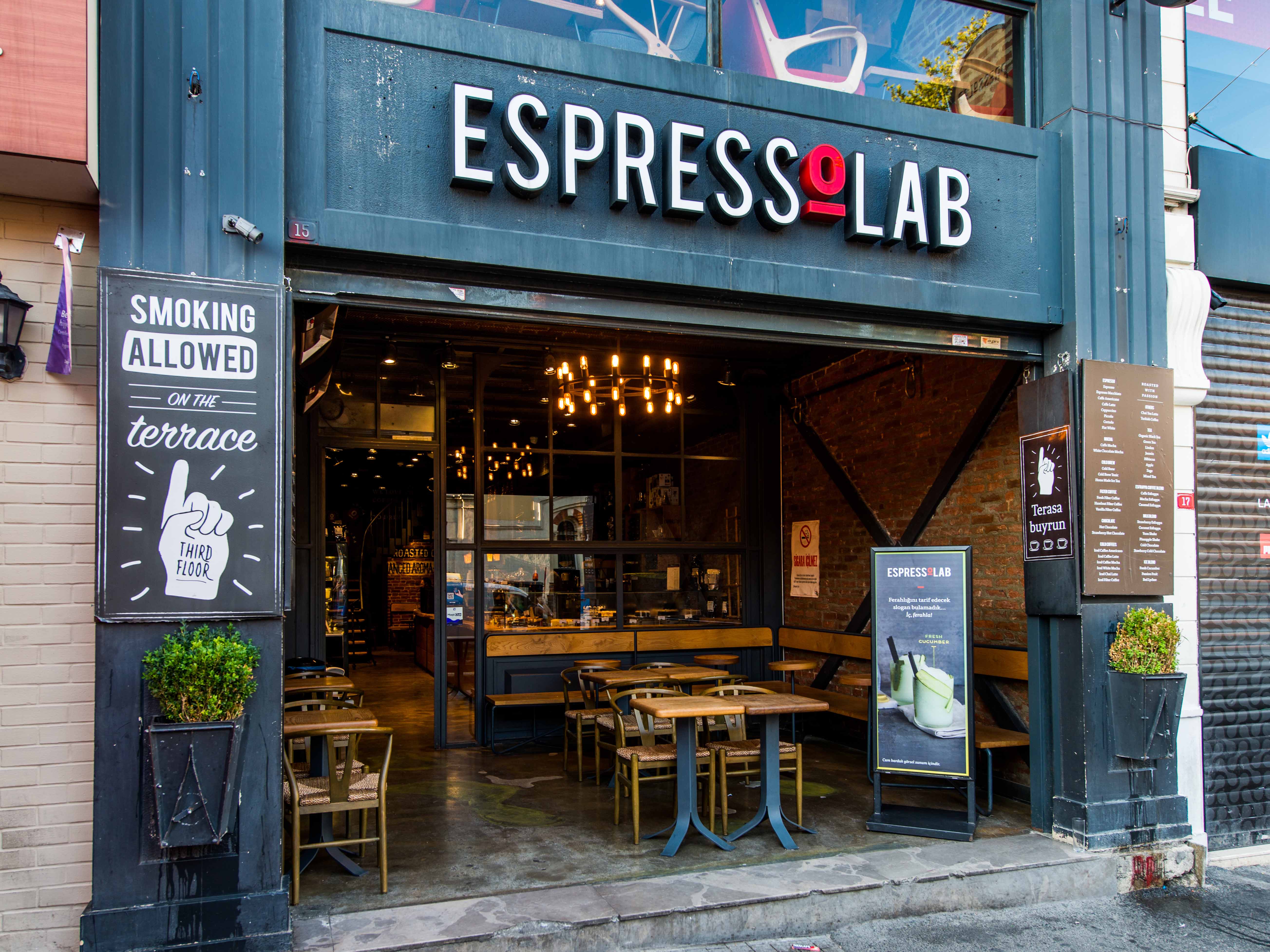 Espressolab Taksim 15 indirim